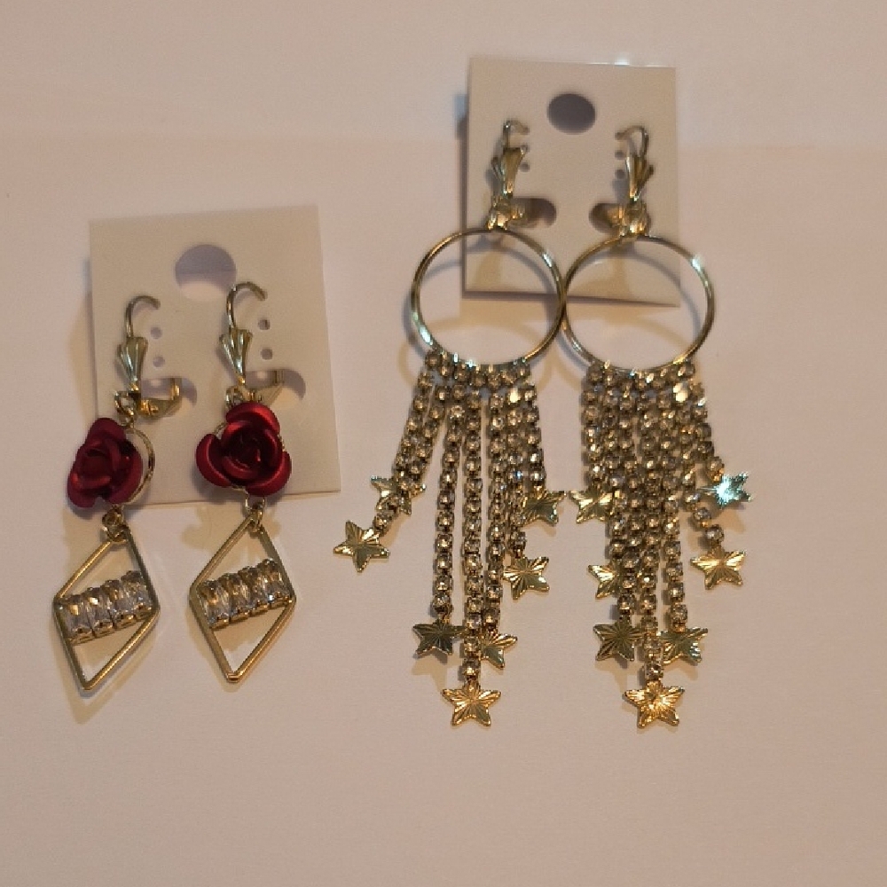 Arete En Oro Laminado